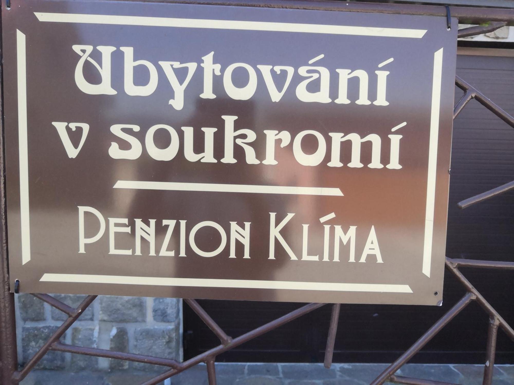 Ubytovani V Soukromi Klima Cesky Krumlov Exterior foto